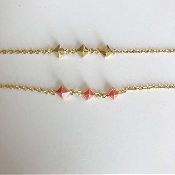 Gorjana Jewelry - Gorjana Lula Pyramid bracelets